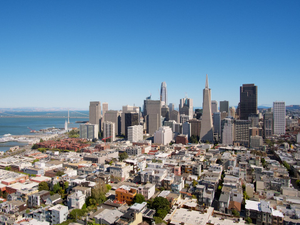city buildings under blue sky during daytime