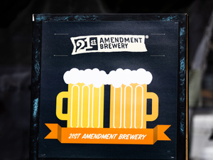 21st Amendment Brewery, Eat Real Festival 2018, Oakland, California