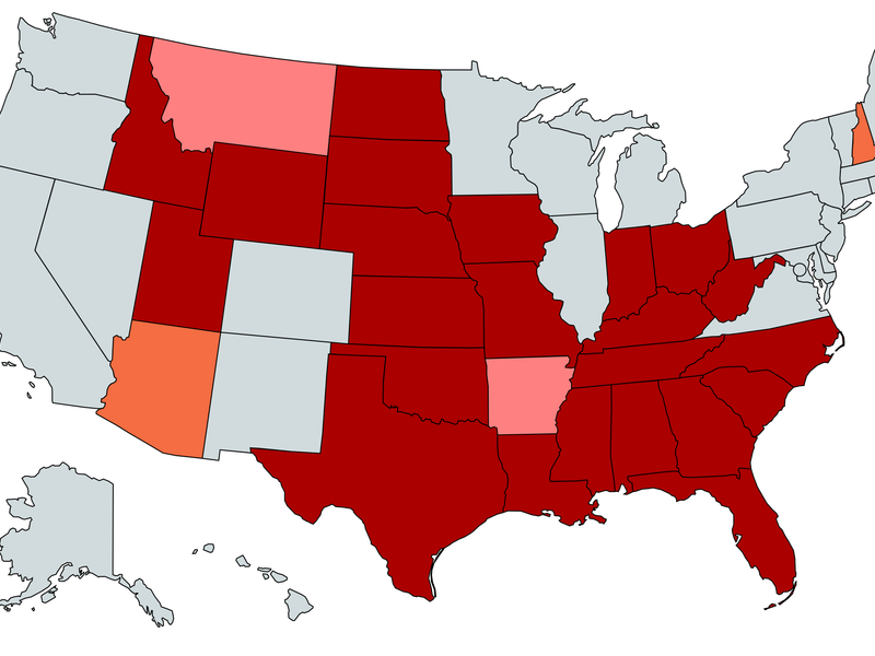 Gender Affirming Care Bans