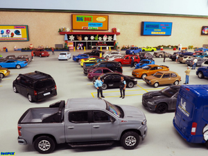 Baynard Police in Force at Big Box