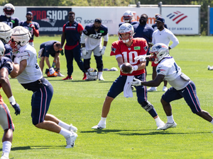 Mac Jones to JJ Taylor