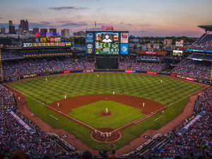 Turner Field baseball stadium