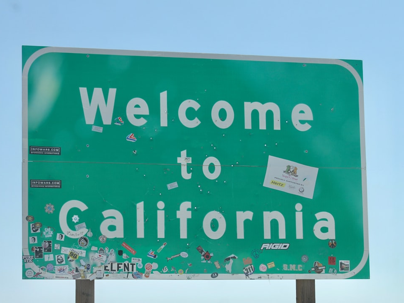 Welcome to California, California 2020