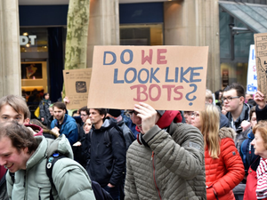 Save Your Internet - Against Uploadfilter - EU Article 11-13 , March 23, 2019