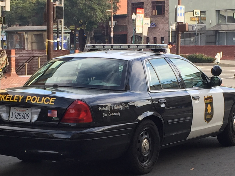 Berkeley Police Department Cruiser