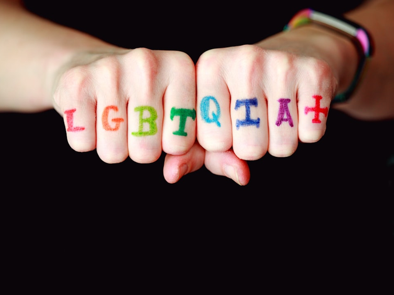 LGBTQIA Plus.