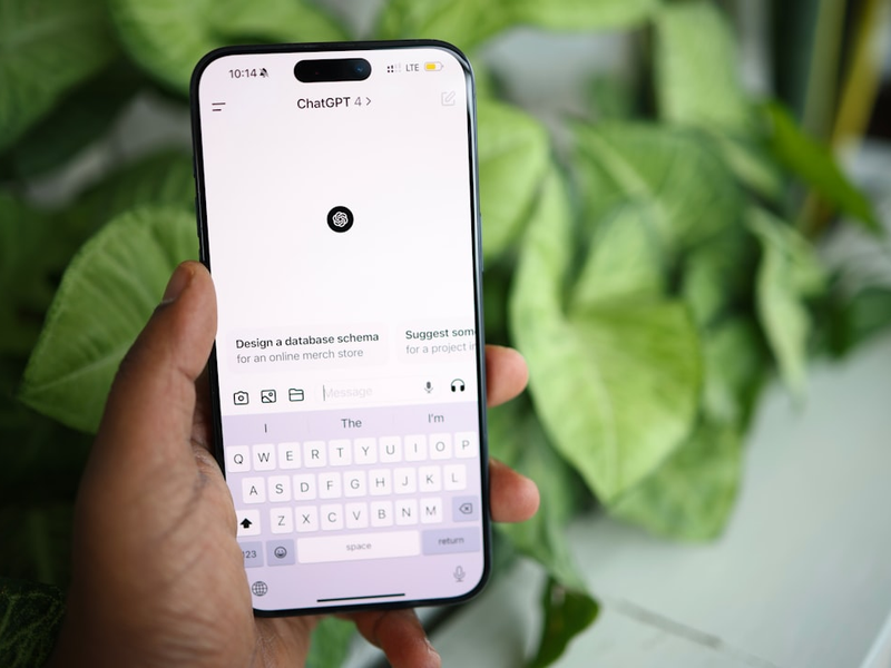 a person holding a cell phone in their hand