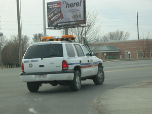 Wal★Mart Corporate Security SUV