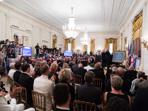 Congressional Medal of Honor Society Reception