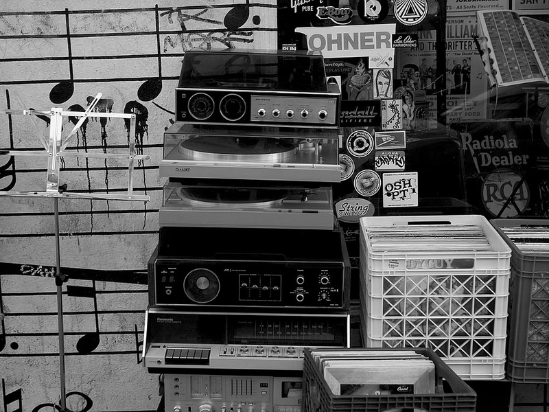 san francisco . music store