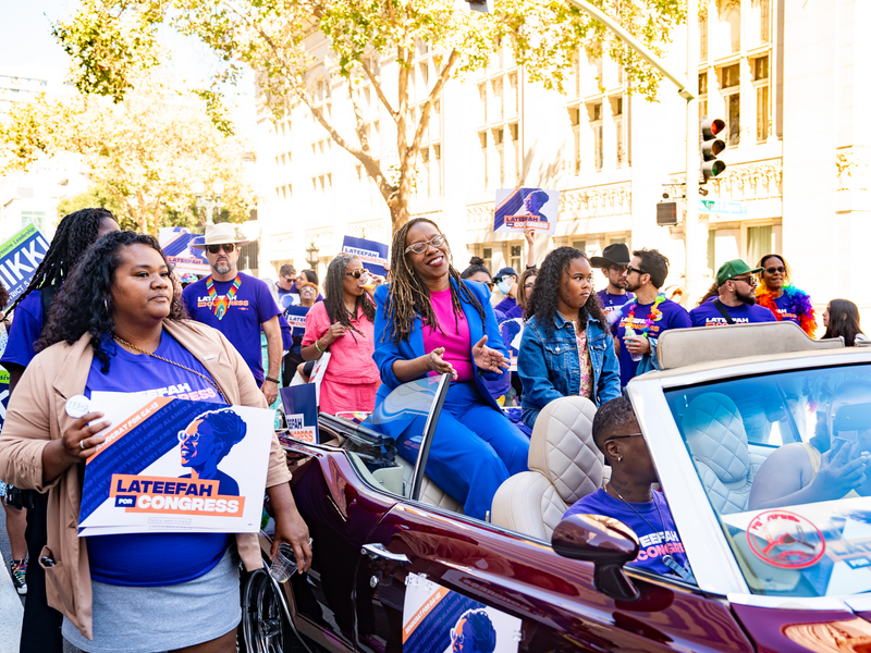 Lateefah Simon Oakland Pride 2025