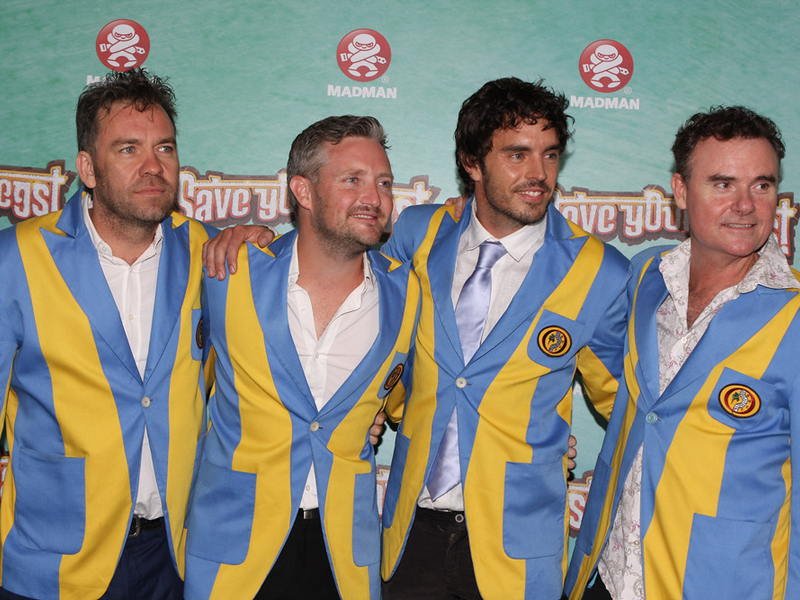 Brendan Cowell, Stephen Curry, Damon Gameau