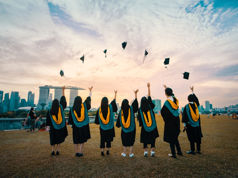 This is the day we graduated, with lots of feeling and lots of tears. We came from different country, different provinces, and this might be the last time we will see each other. I am happy that I met you awesome people, and I hope everyone will continue the life journey with flying colors. Cheers.