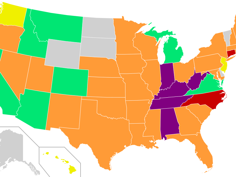 US congressional redistricting methods, post-2020 census