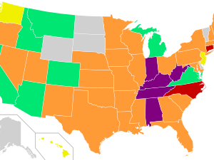 US congressional redistricting methods, post-2020 census