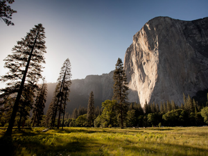 El Capitan on a sunny afternoon