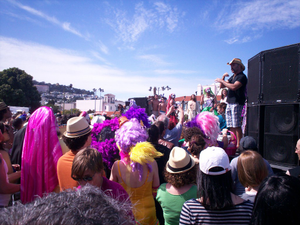Hunky Jesus Contest, Dolores Park, San Francisco, Easter 2009
