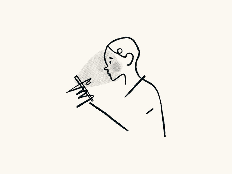 Misinformation on the web. Illustration by Carlos PX (http://payforlayers.com/)