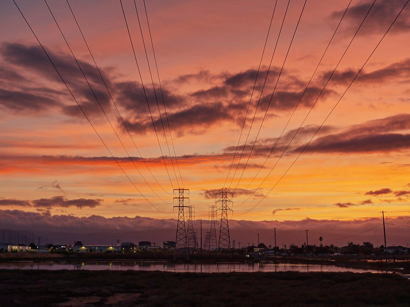 Transmission Lines Carrying Clean Power for a Sustainable Future