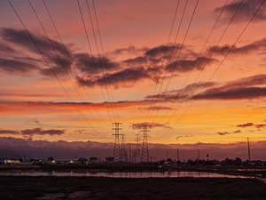 Transmission Lines Carrying Clean Power for a Sustainable Future
