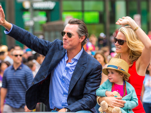 California Governor Gavin Newsom