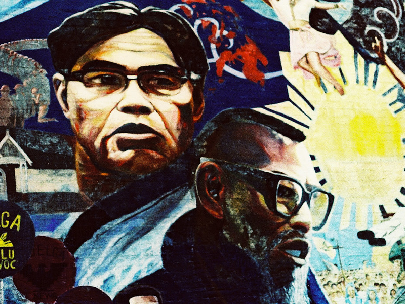 Philip Vera Cruz and Larry Itliong