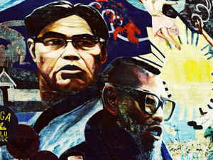 Philip Vera Cruz and Larry Itliong