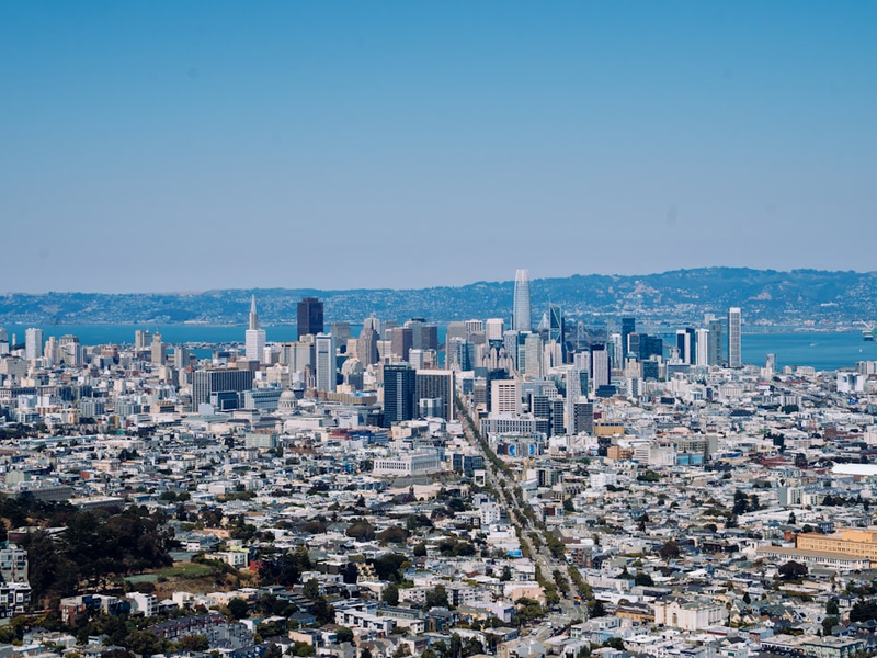 A panoramic view of san francisco.