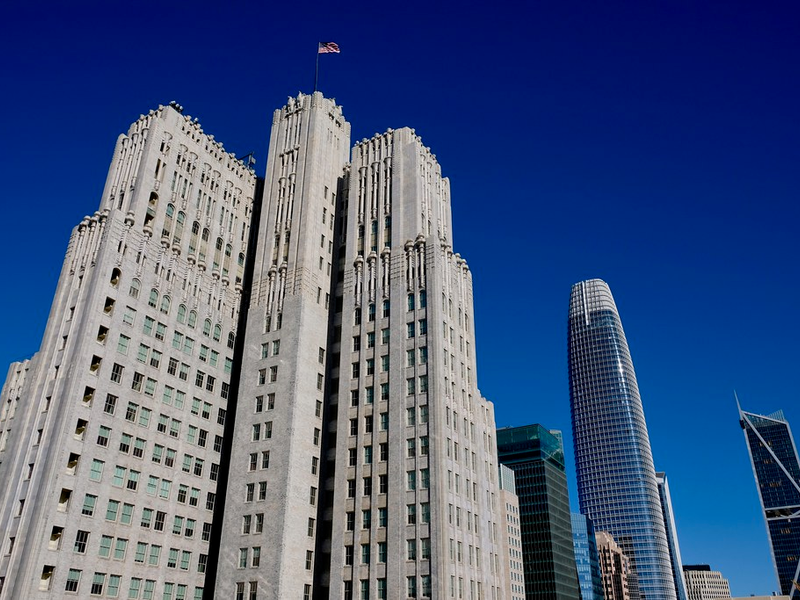 Salesforce Tower in San Francisco