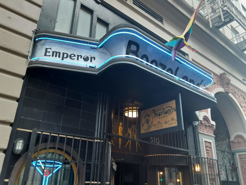 Emperor Norton's BoozeLand - San Francisco