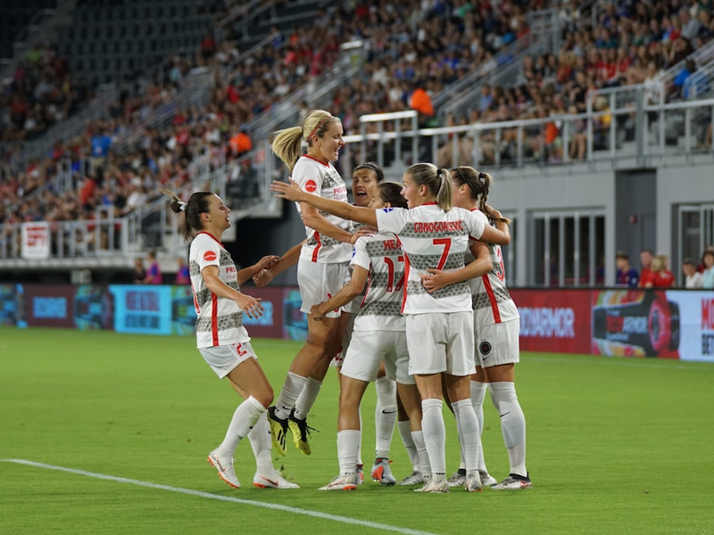 tobin heath goal celebration