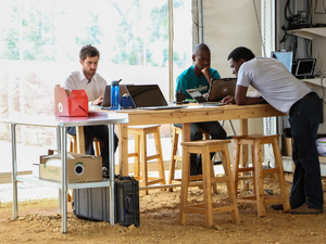 Zipline uses drone technology to save lives