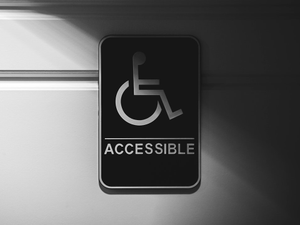 Accessible signage