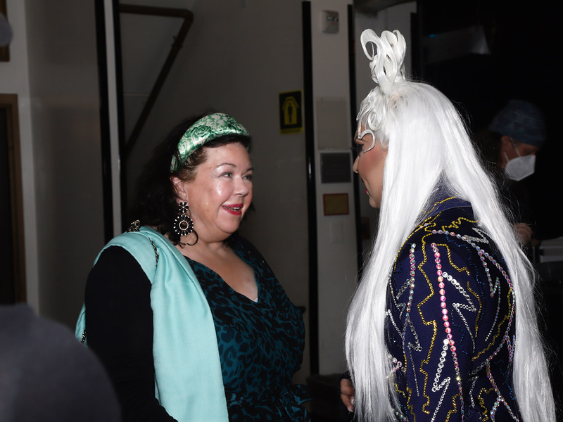 Ambassador Pierce Meets the Queens of RuPaul's Drag Race UK