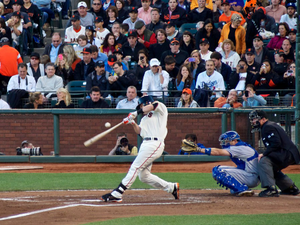Buster Posey Hits