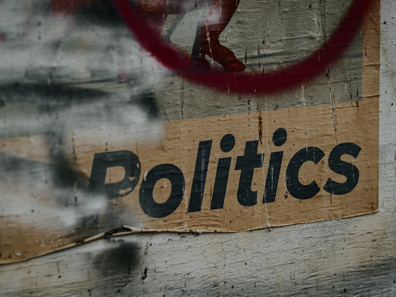 a sign on a wall
