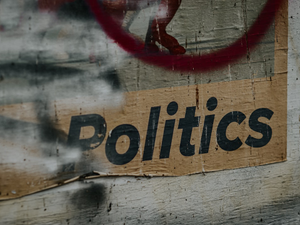 a sign on a wall