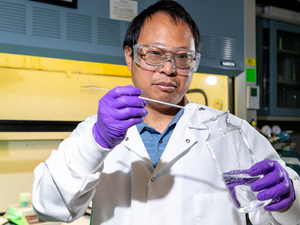 Freeing rare-earth metals from coal ash