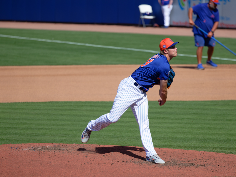 Blade Tidwell pitching, March 15, 2024 - 01-00007