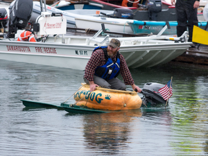 Motor Pumpkin Boat Practice