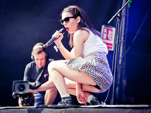Charli XCX - Slottsfjell 2015