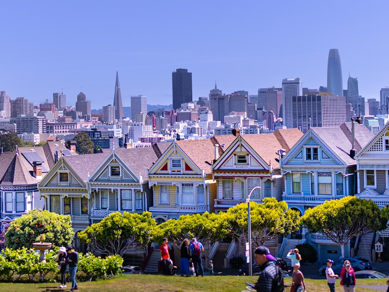 Painted Ladies / San Francisco
