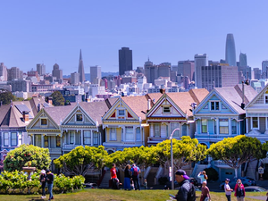 Painted Ladies / San Francisco