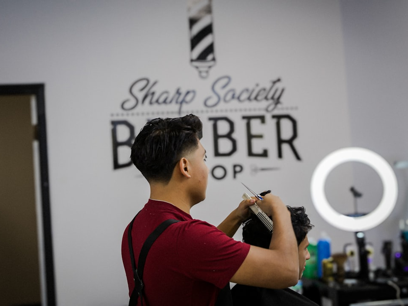 Barbers play an important role in keeping society sharp. These images were taken by Iain Feeney (AXOM, 007 Photography) for Sharp Society Barbershop in Memphis, TN.