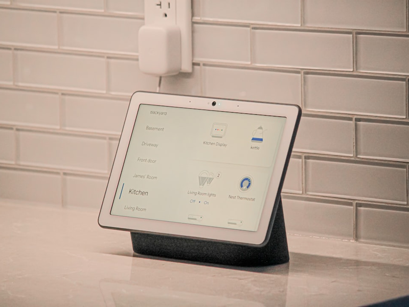 Google Nest Hub Max.