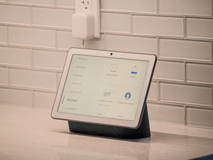 Google Nest Hub Max.