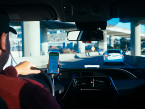 I flew into SFO early on a Thursday morning for Figma's first conference — Config 2020. My Lyft driver was from Brazil and he lived in Huntington Beach but commuted up to the Bay Area to drive for 4 or 5 days at a time. 