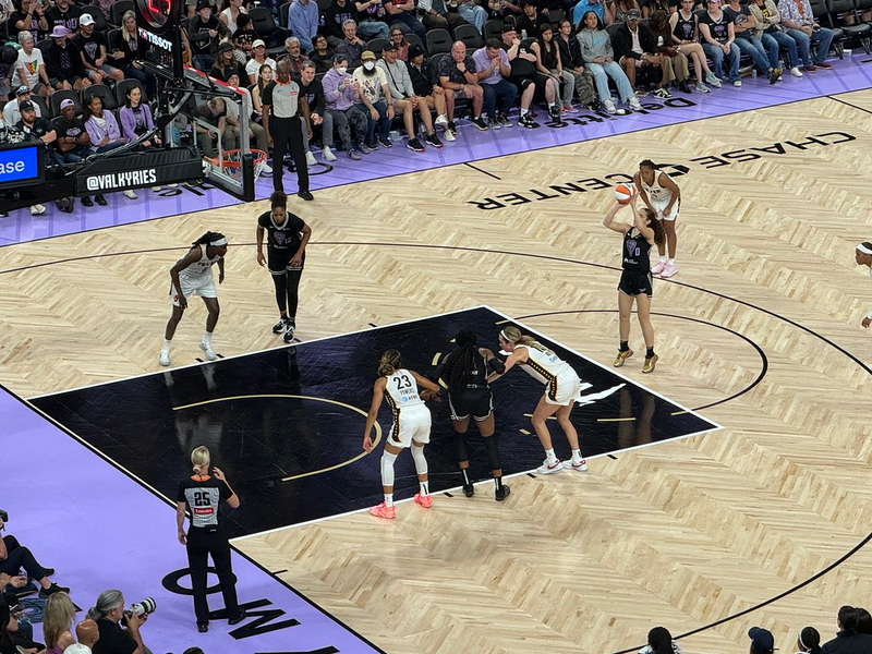 Indiana Fever at Golden State Valkyries