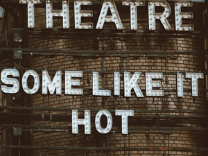 a sign on a building