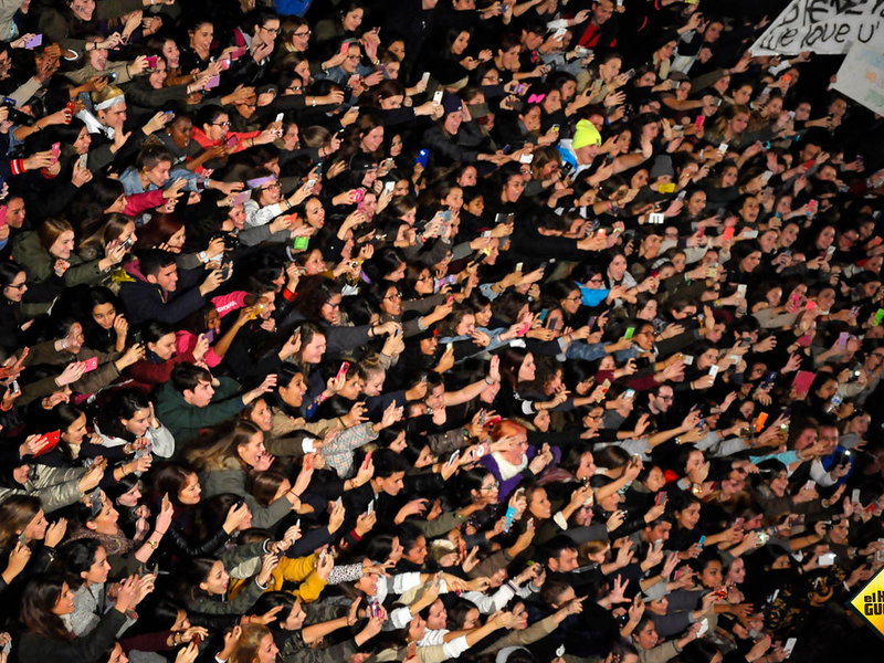 Justin Bieber vino a divertirse a El Hormiguero